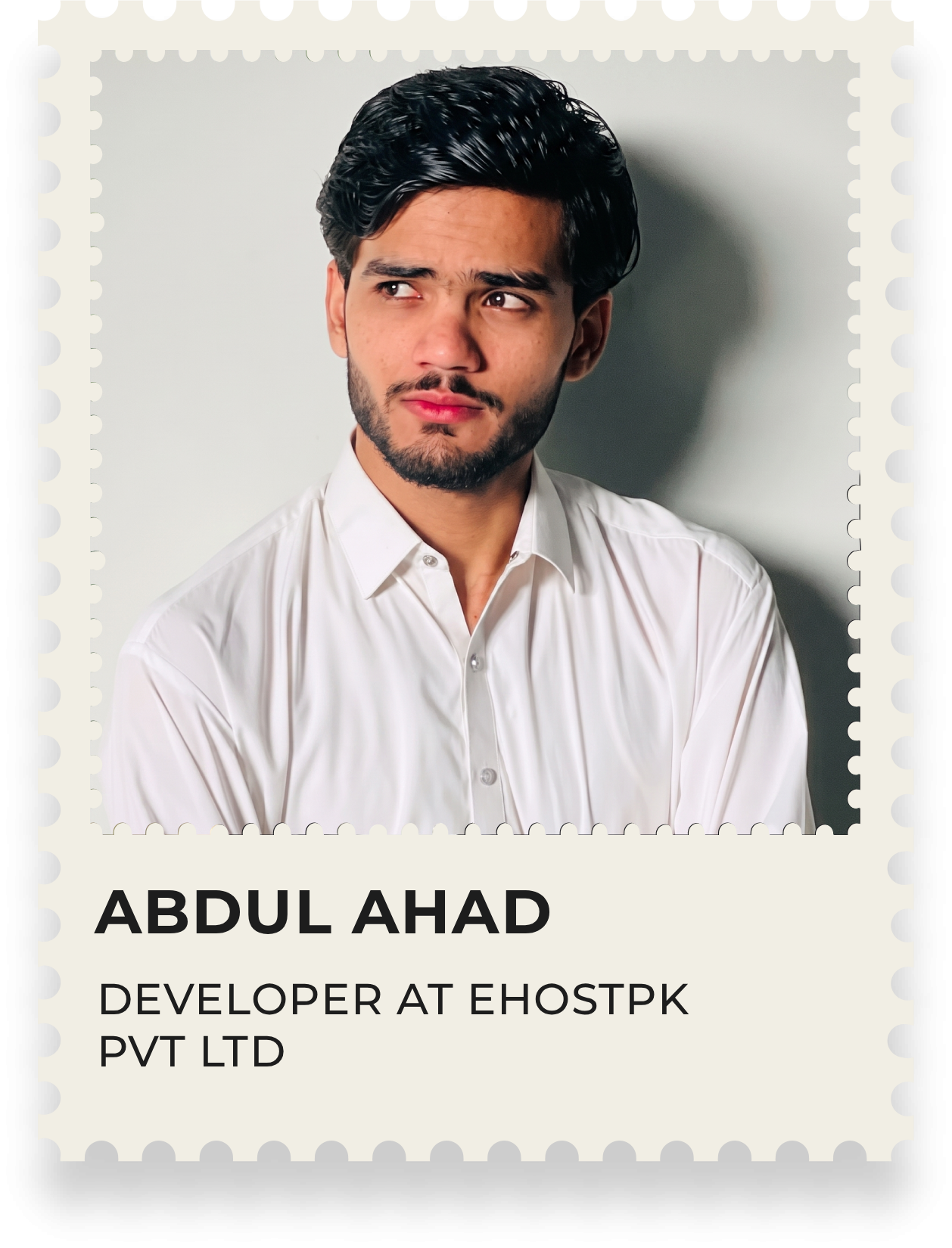 Abdul Ahad