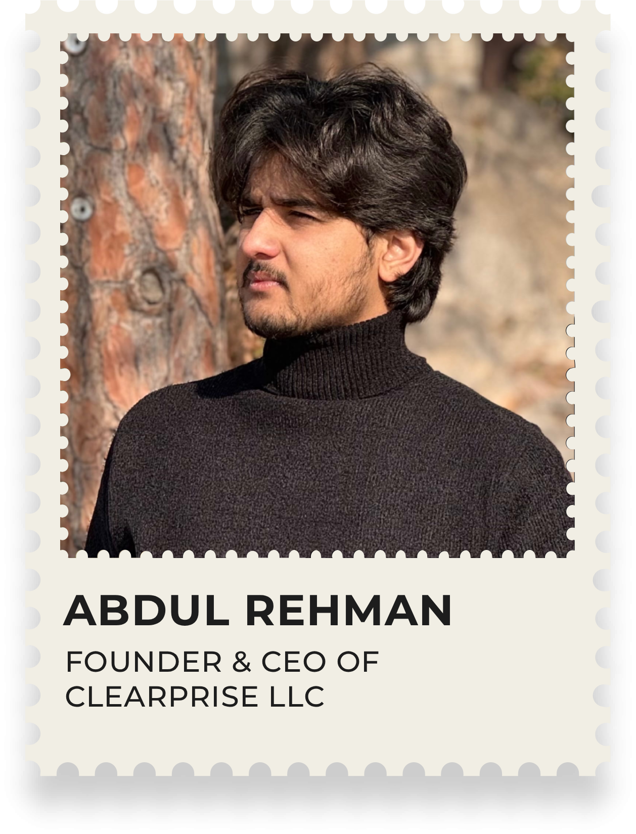 Abdul Rehman.