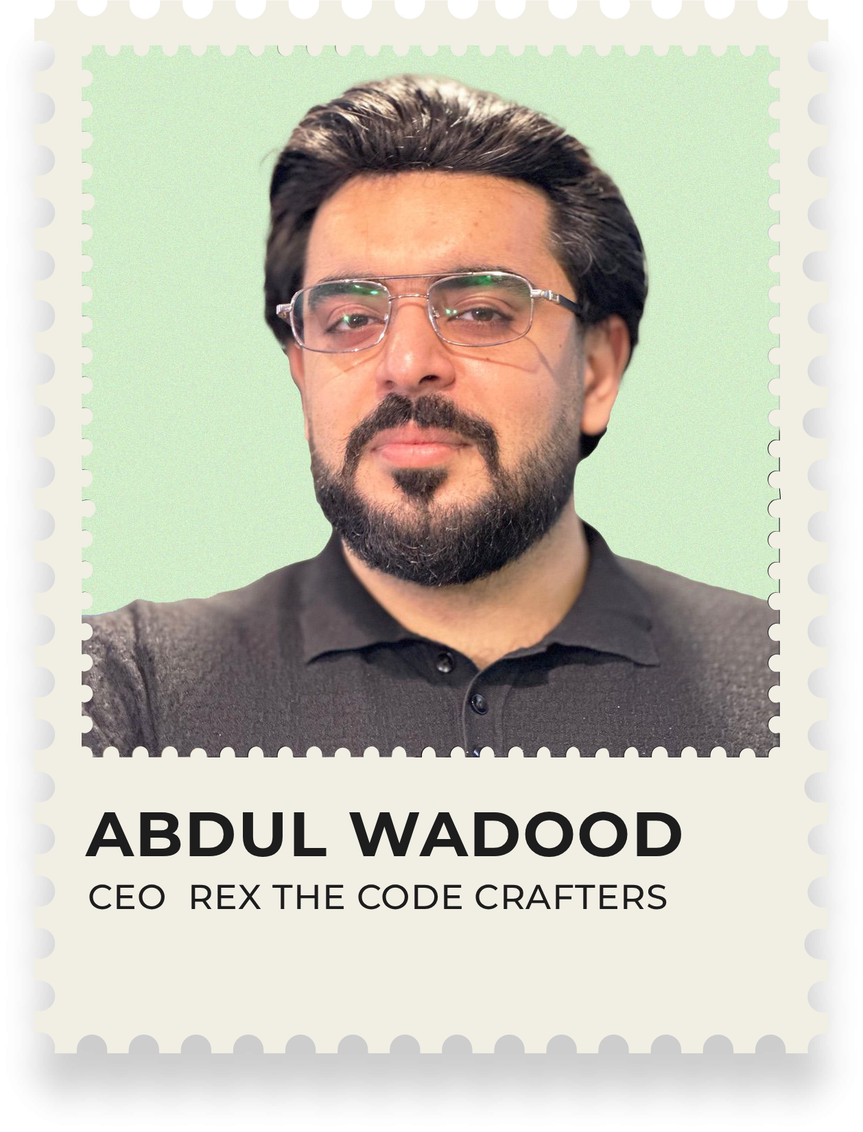 Abdul Wadood Ahmed