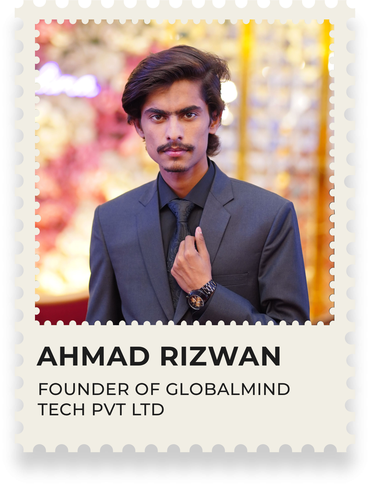 Ahmad Rizwan