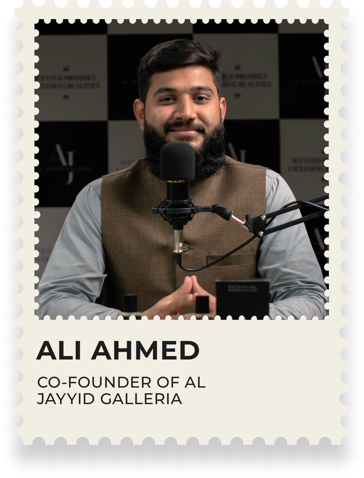 Ali Ahmed