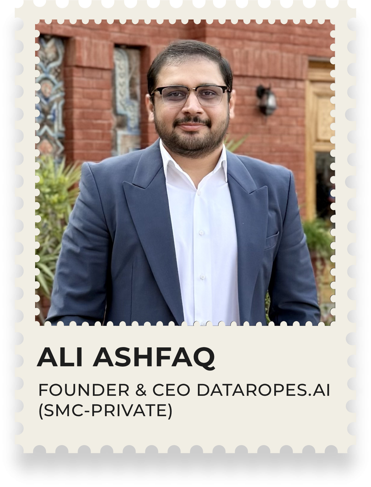 Ali Ashfaq
