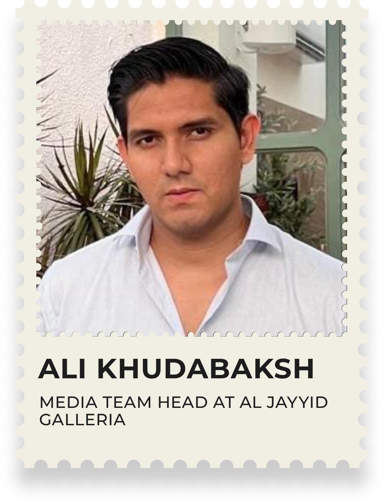 Ali Khudabaksh