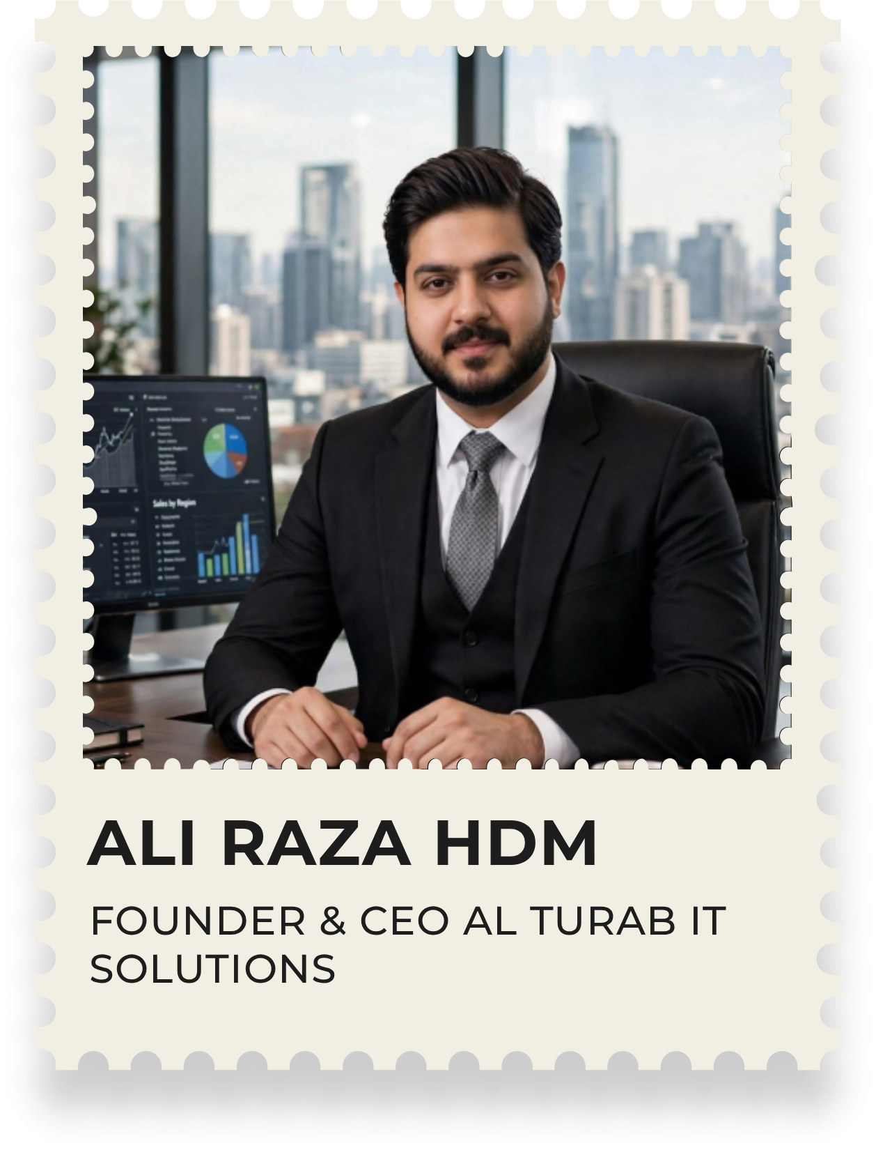 Ali Raza HDM