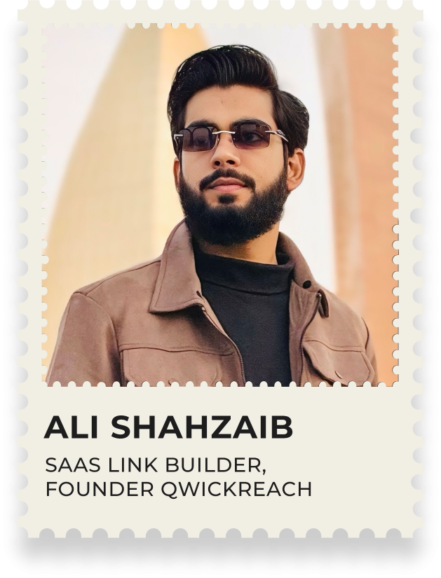 ALI SHAHZAIB