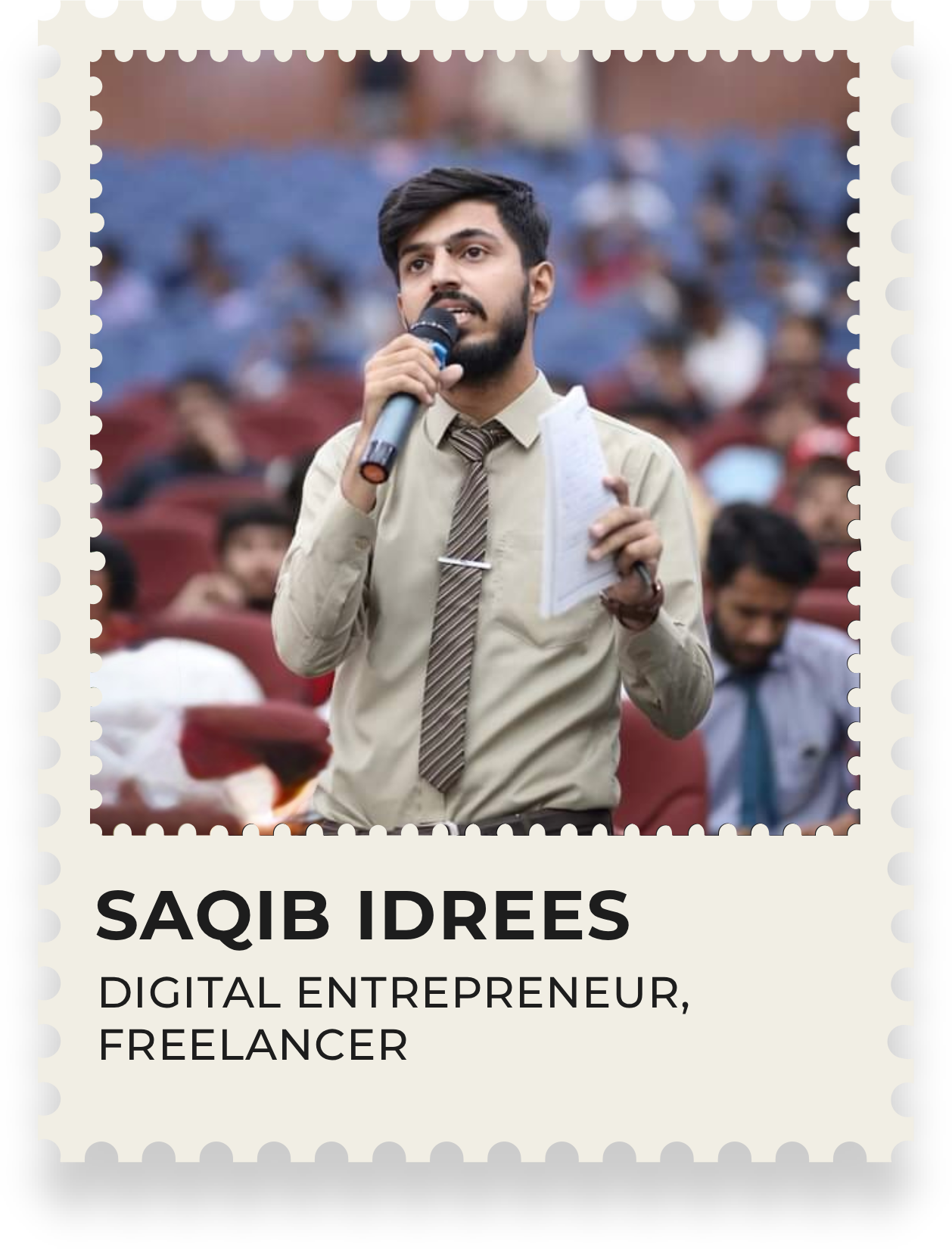 Saqib Idrees