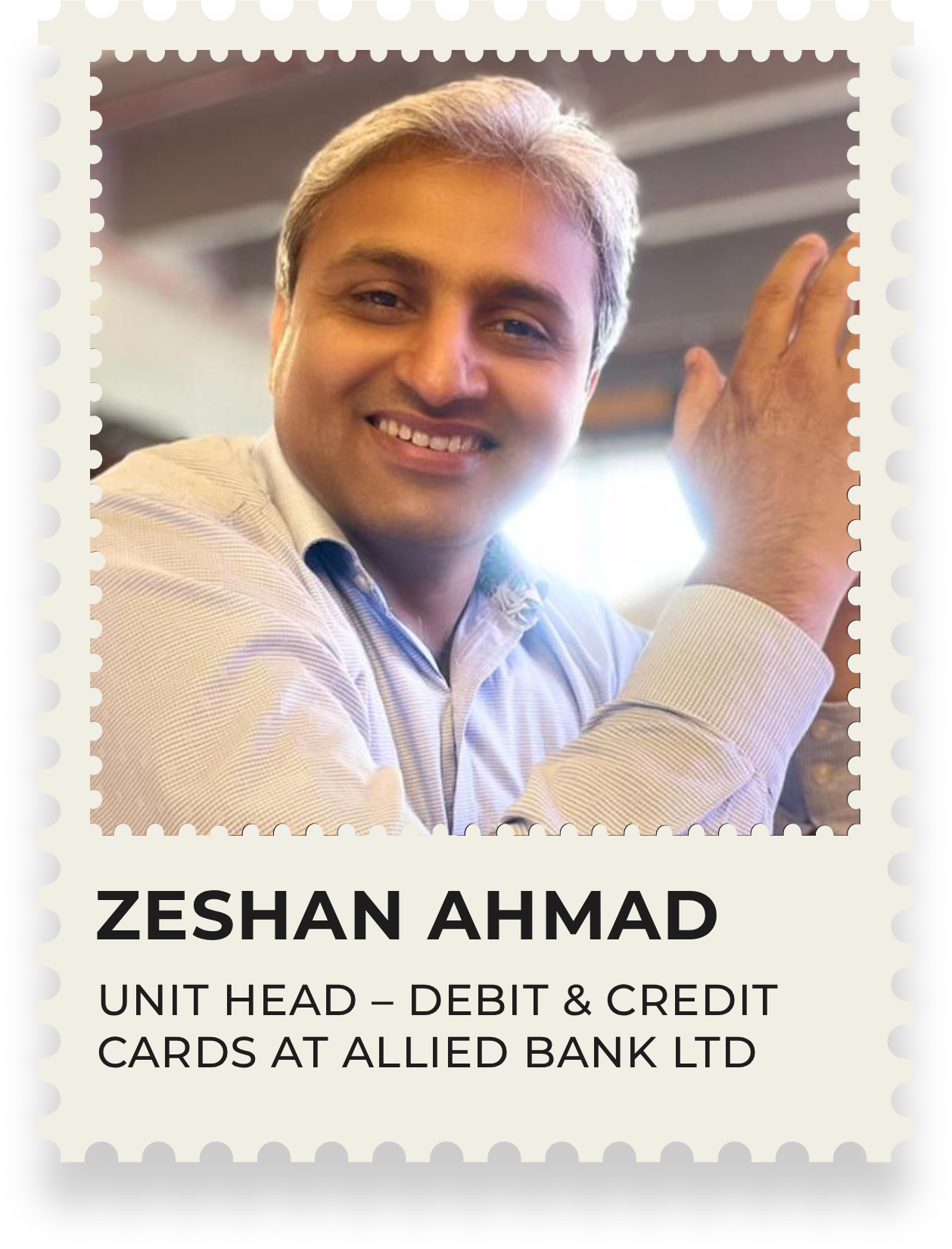 Zeshan Ahmad