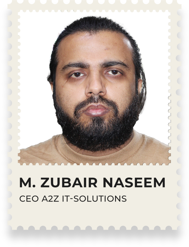 M. ZUBAIR NASEEM