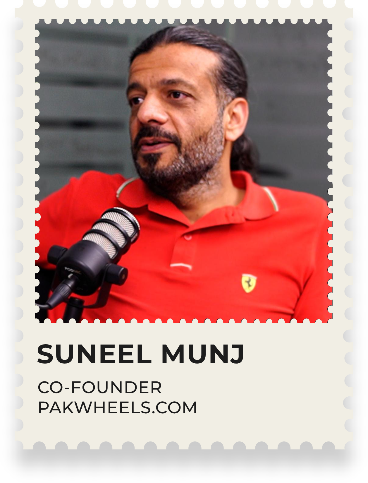 Suneel Sarfaraz Munj