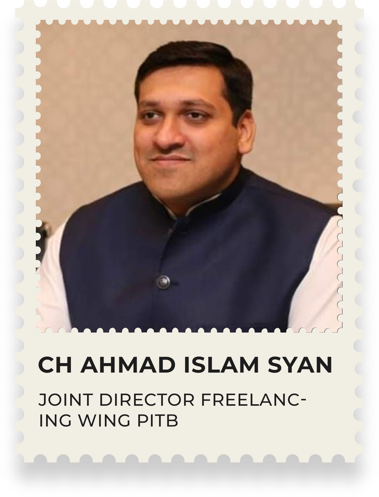 Ch Ahmad Islam Syan