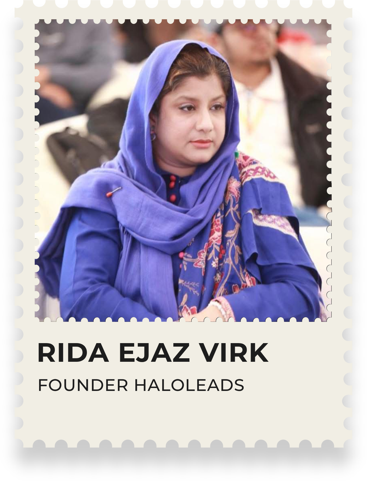 Rida Ejaz Virk