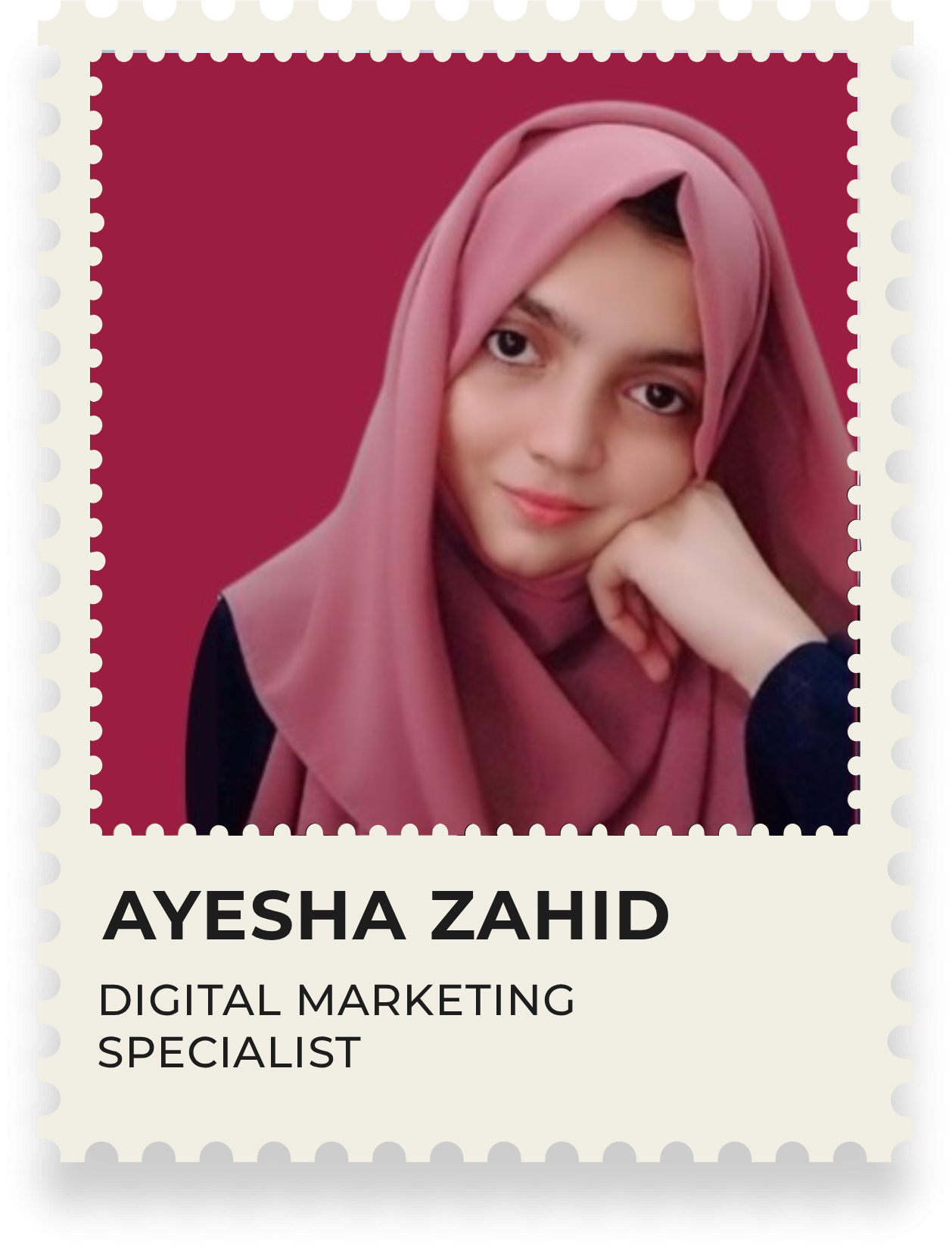 Ayesha Zahid