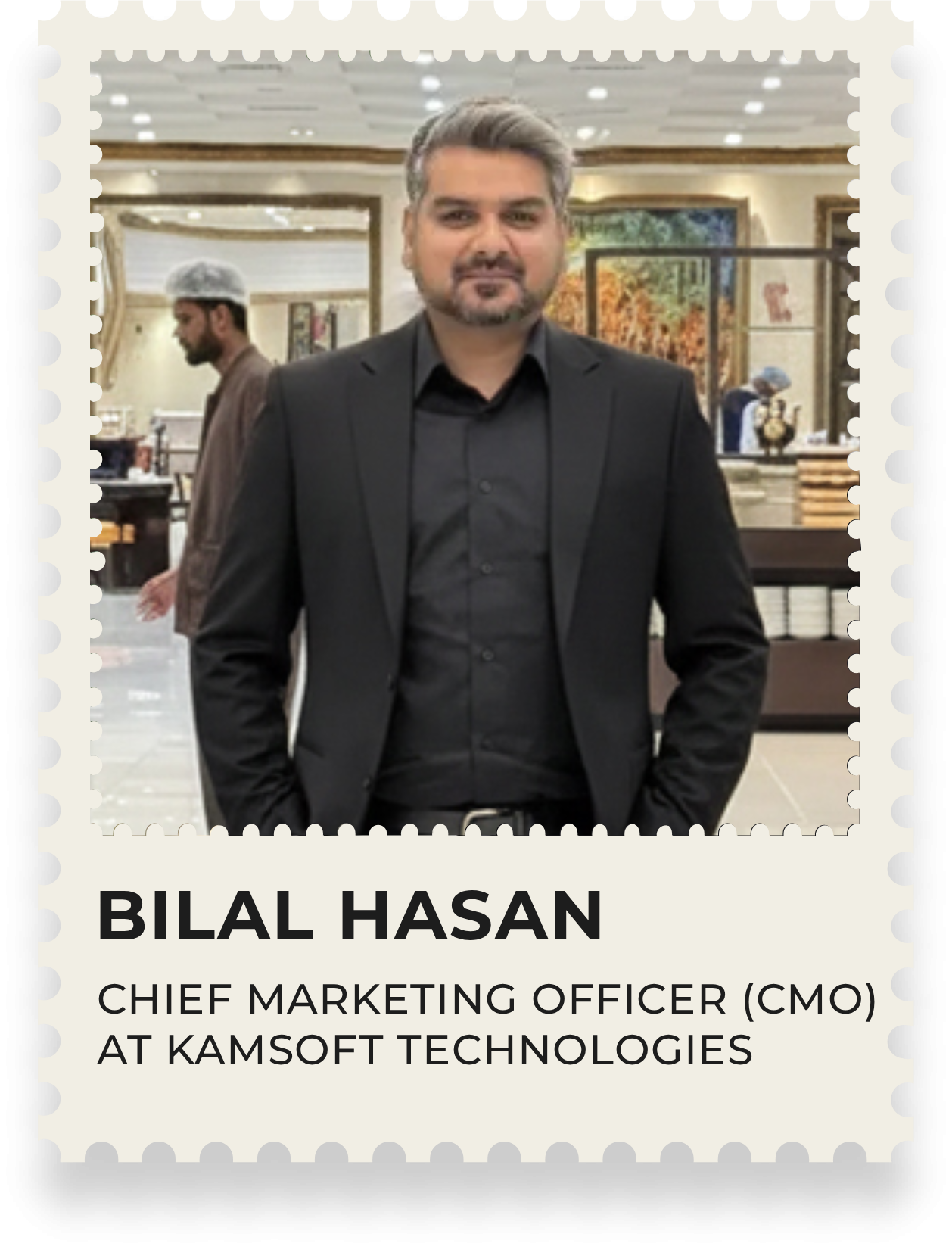 Bilal Hasan