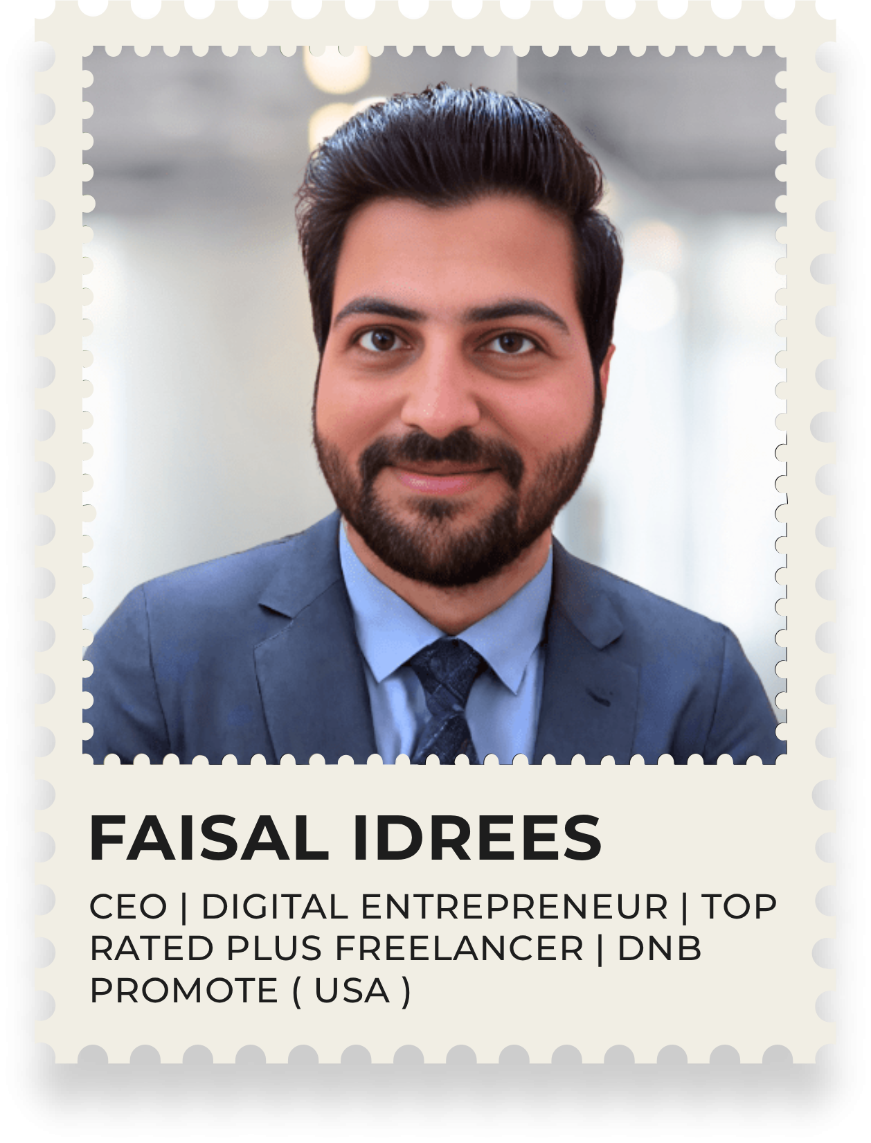 Faisal Idrees