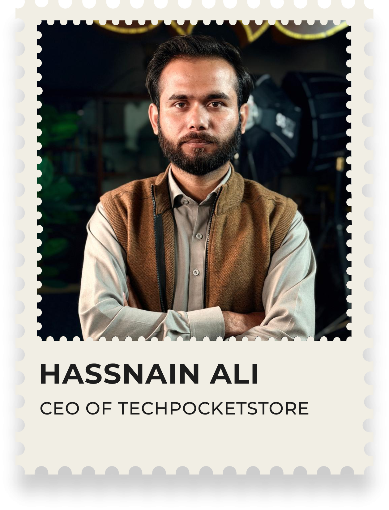 Hassnain Ali