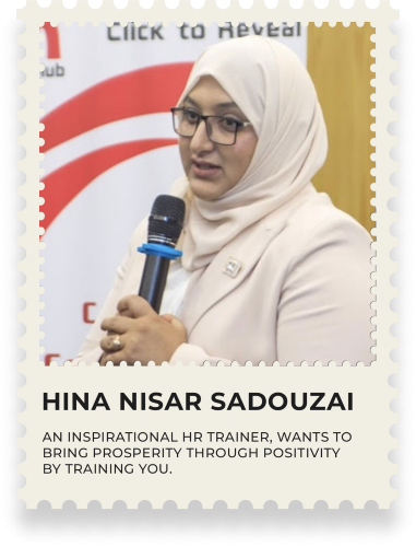 Hina Nisar Sadouzai