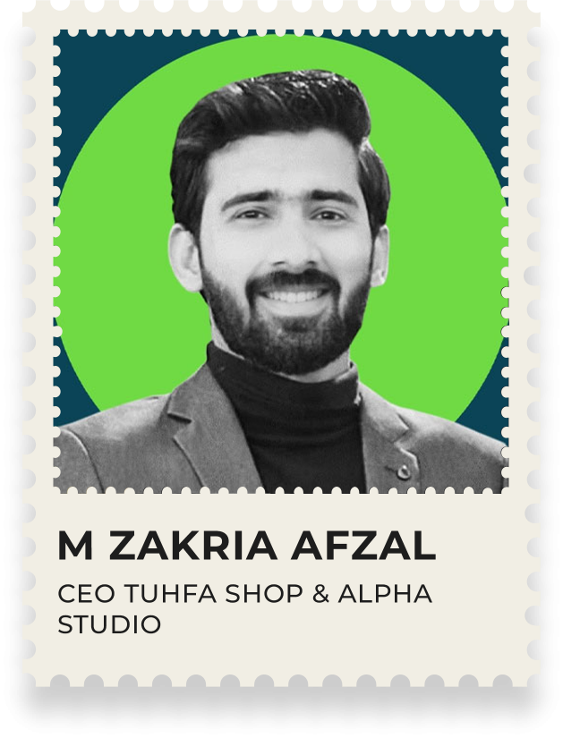 M Zakria Afzal
