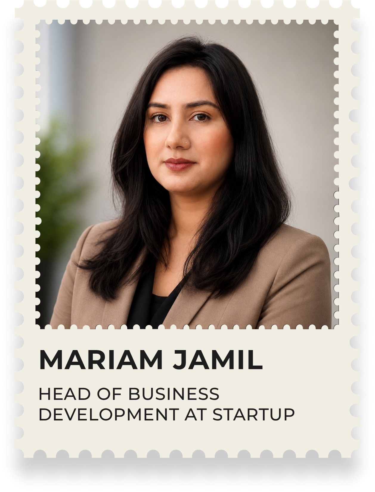 Mariam Jamil