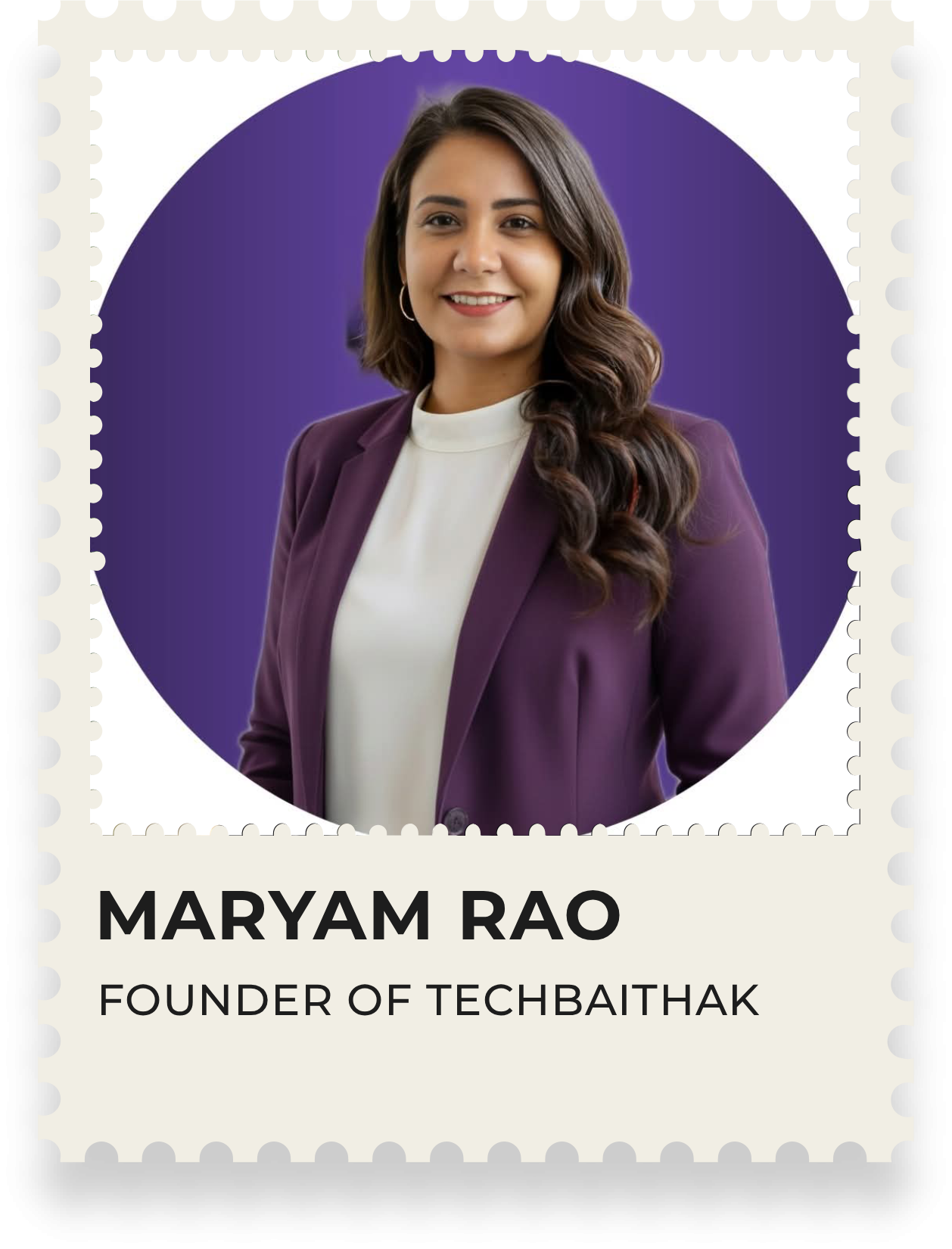 Maryam Rao
