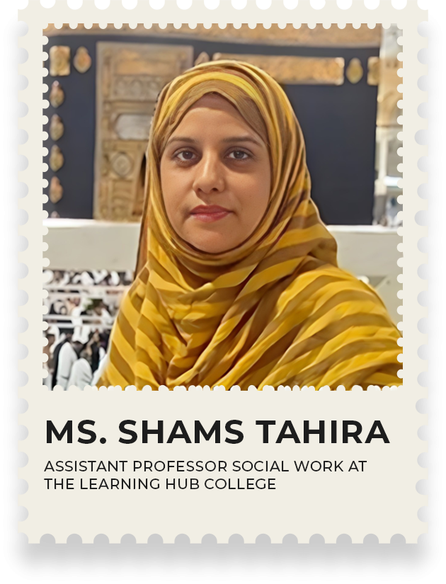 Ms. Shams Tahira