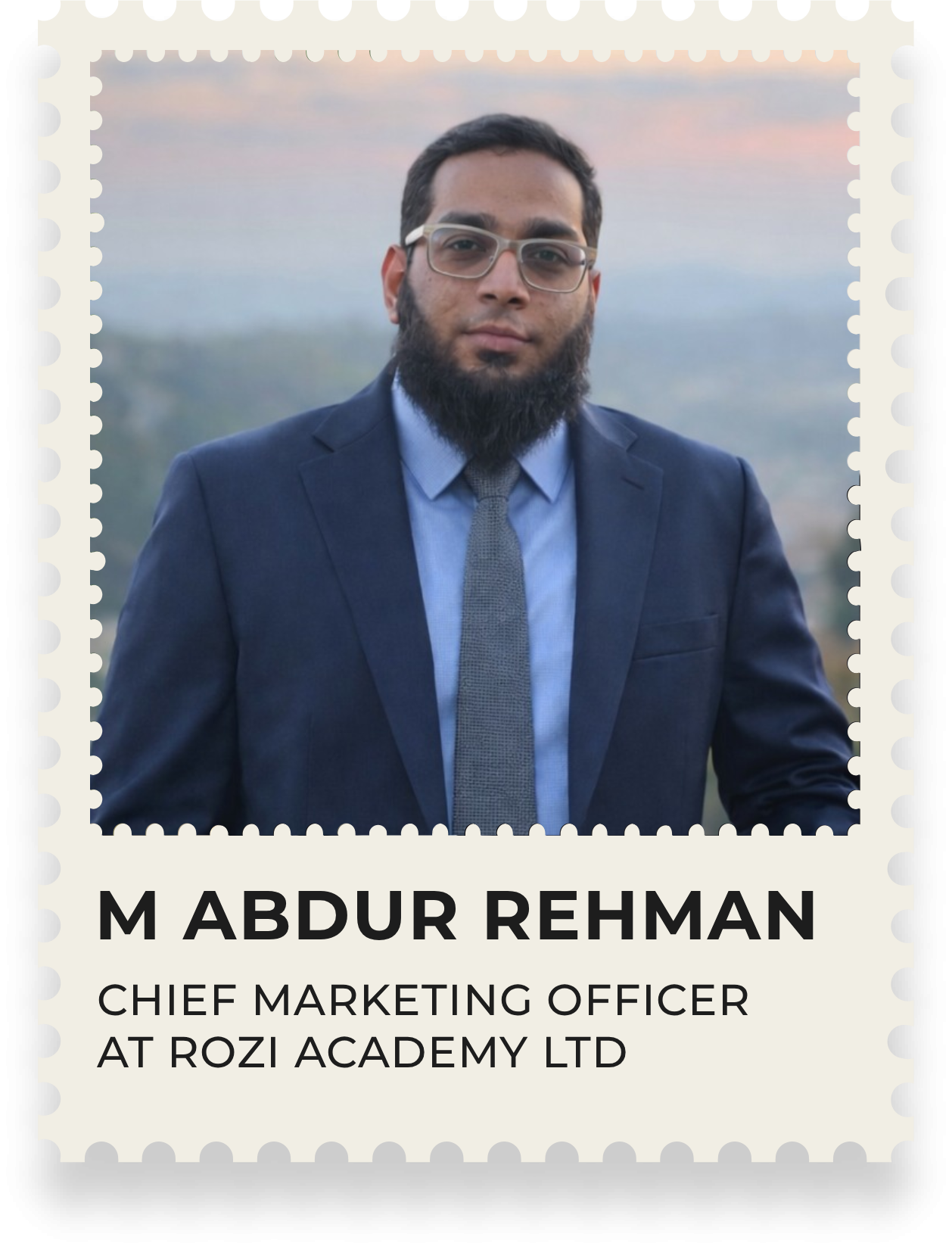 Muhammad Abdur Rehman
