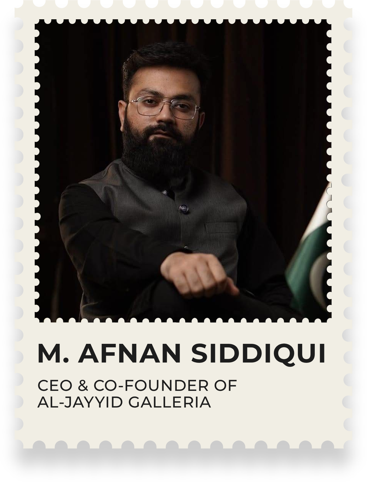 Muhammad Afnan Siddiqui