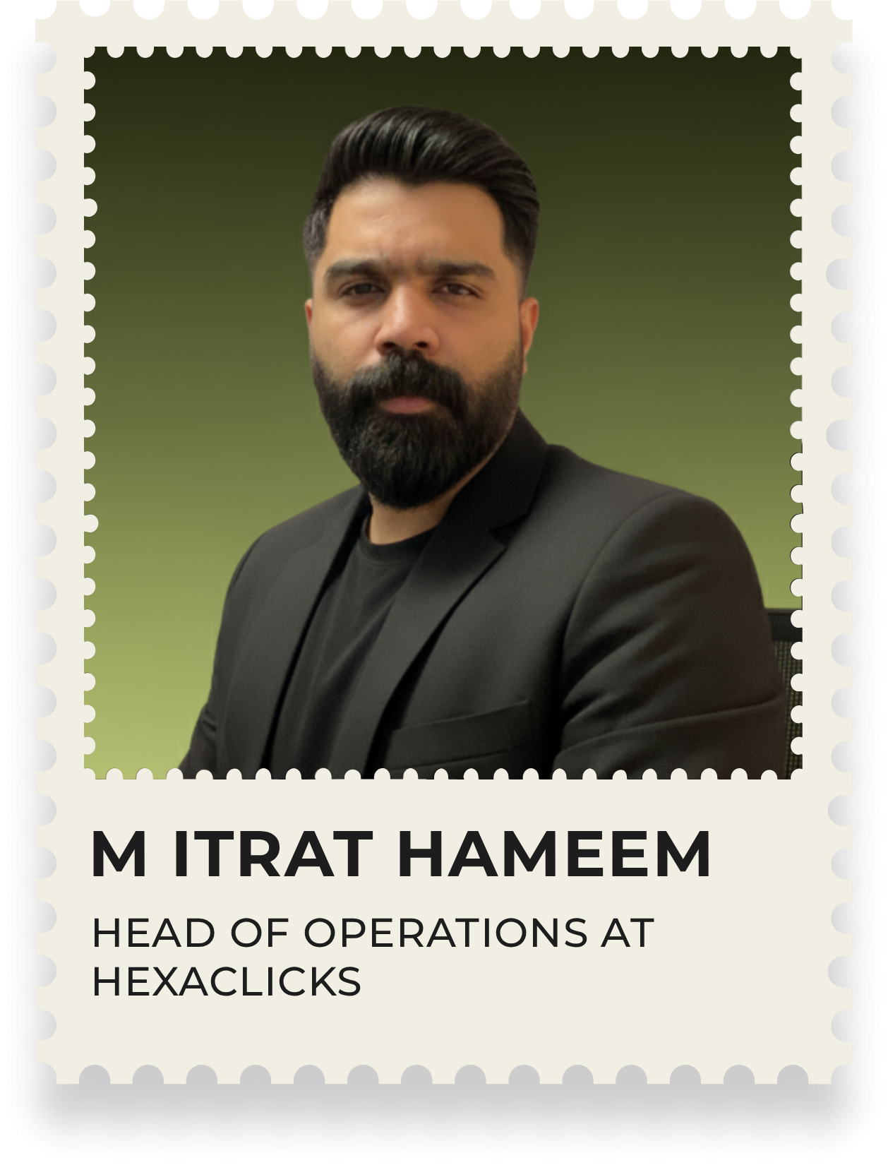 Muhammad Itrat Hameem
