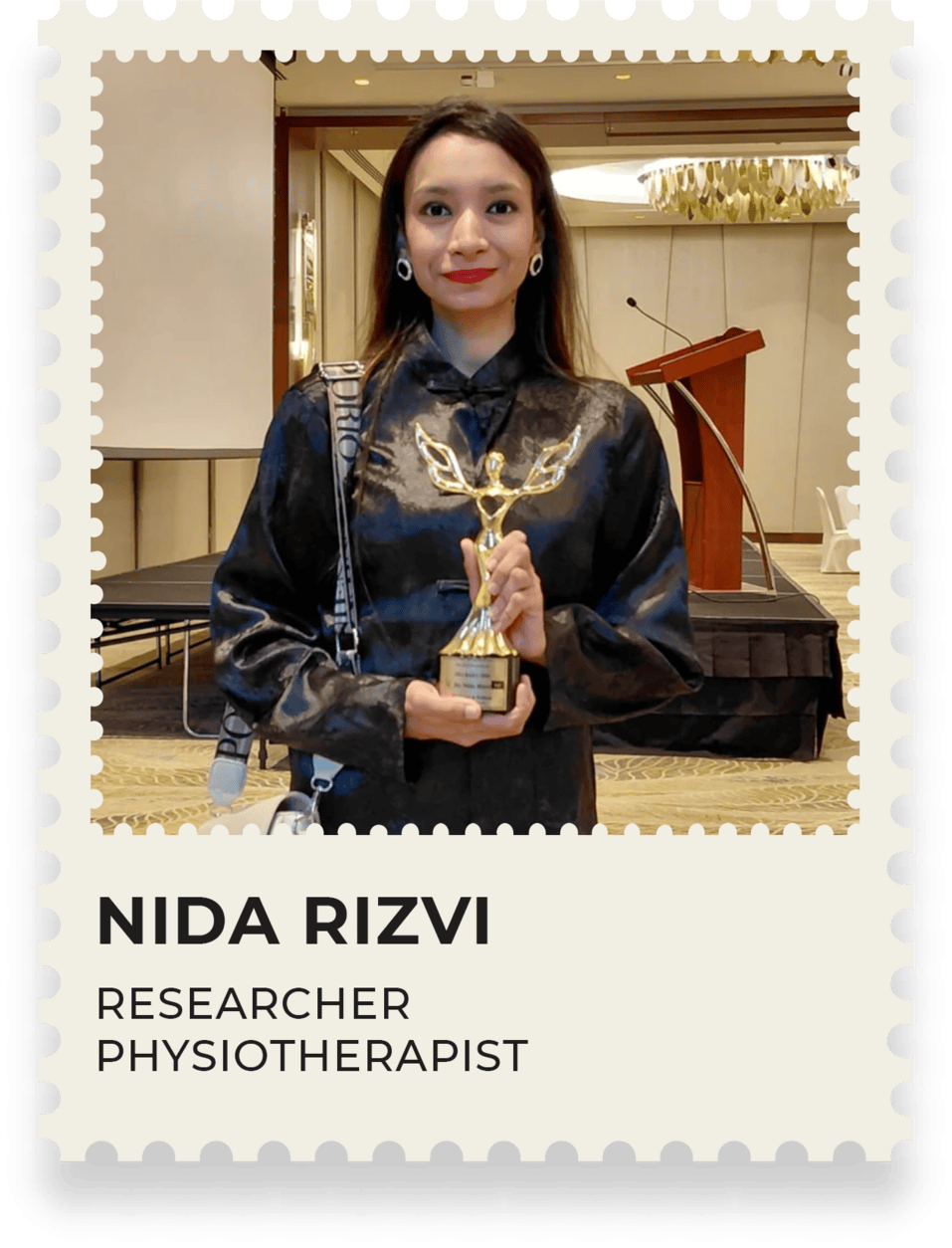 Nida Rizvi
