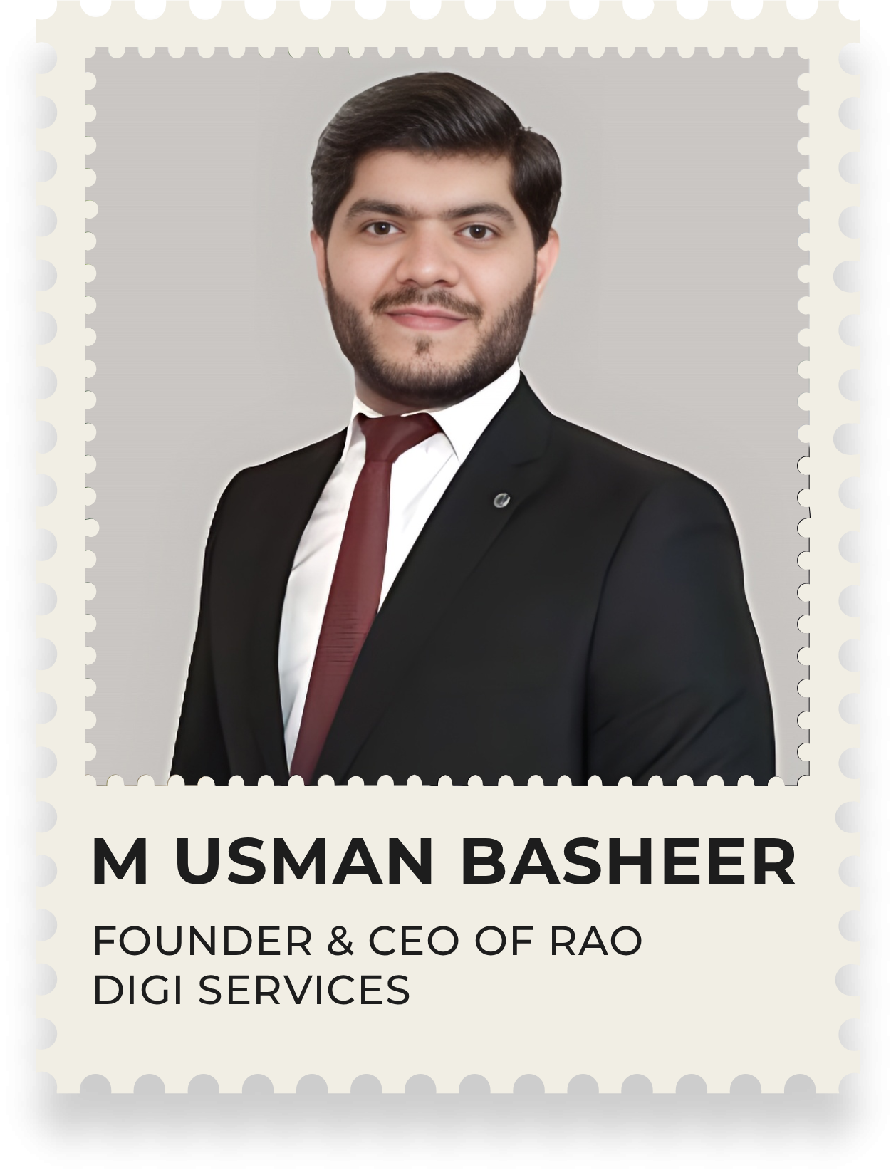 Rao Muhammad Usman Basheer