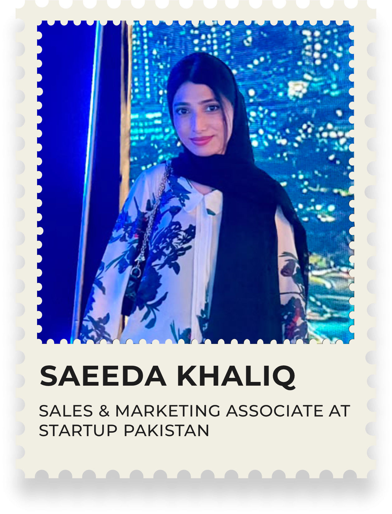 Saeeda Khaliq