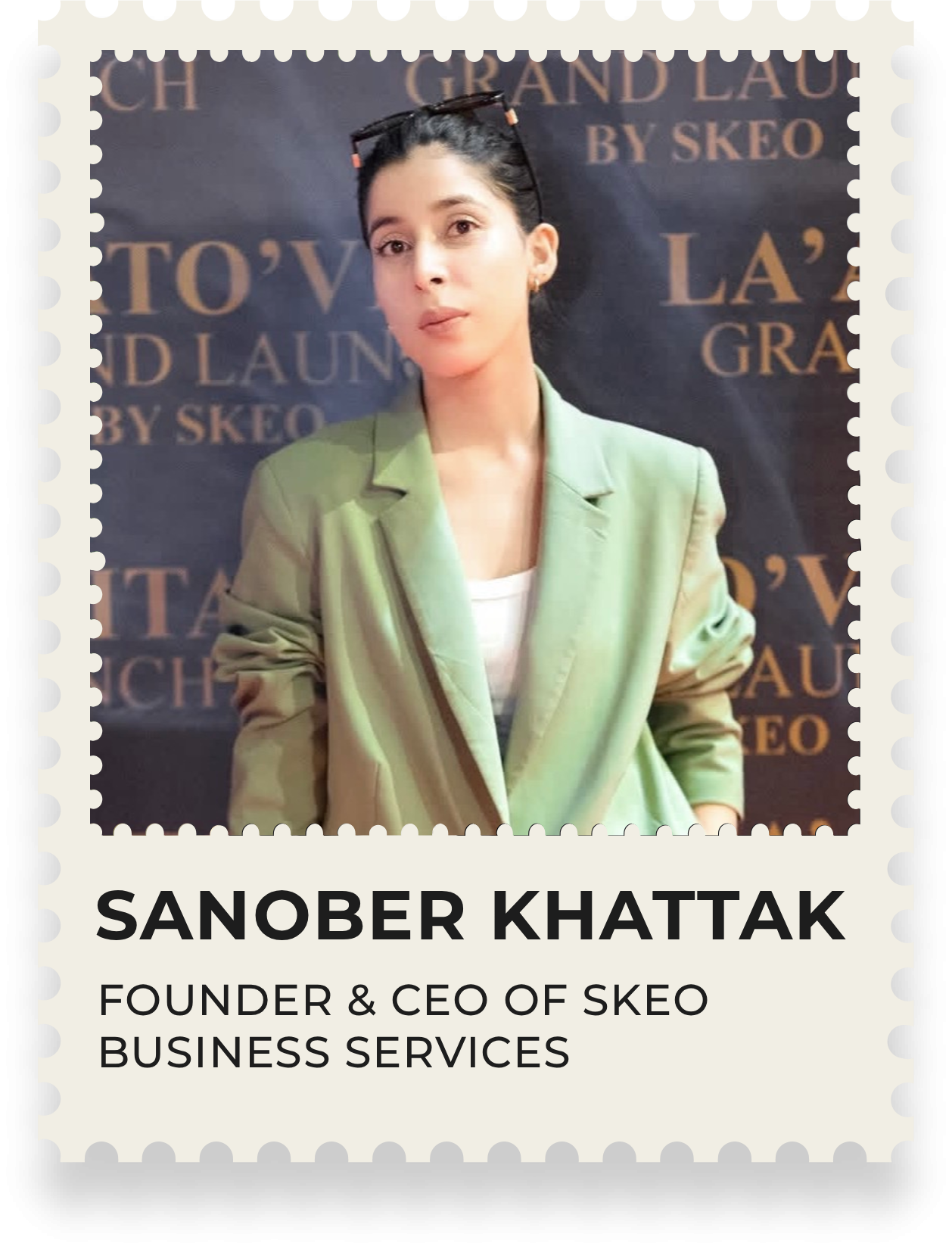 Sanober Khattak