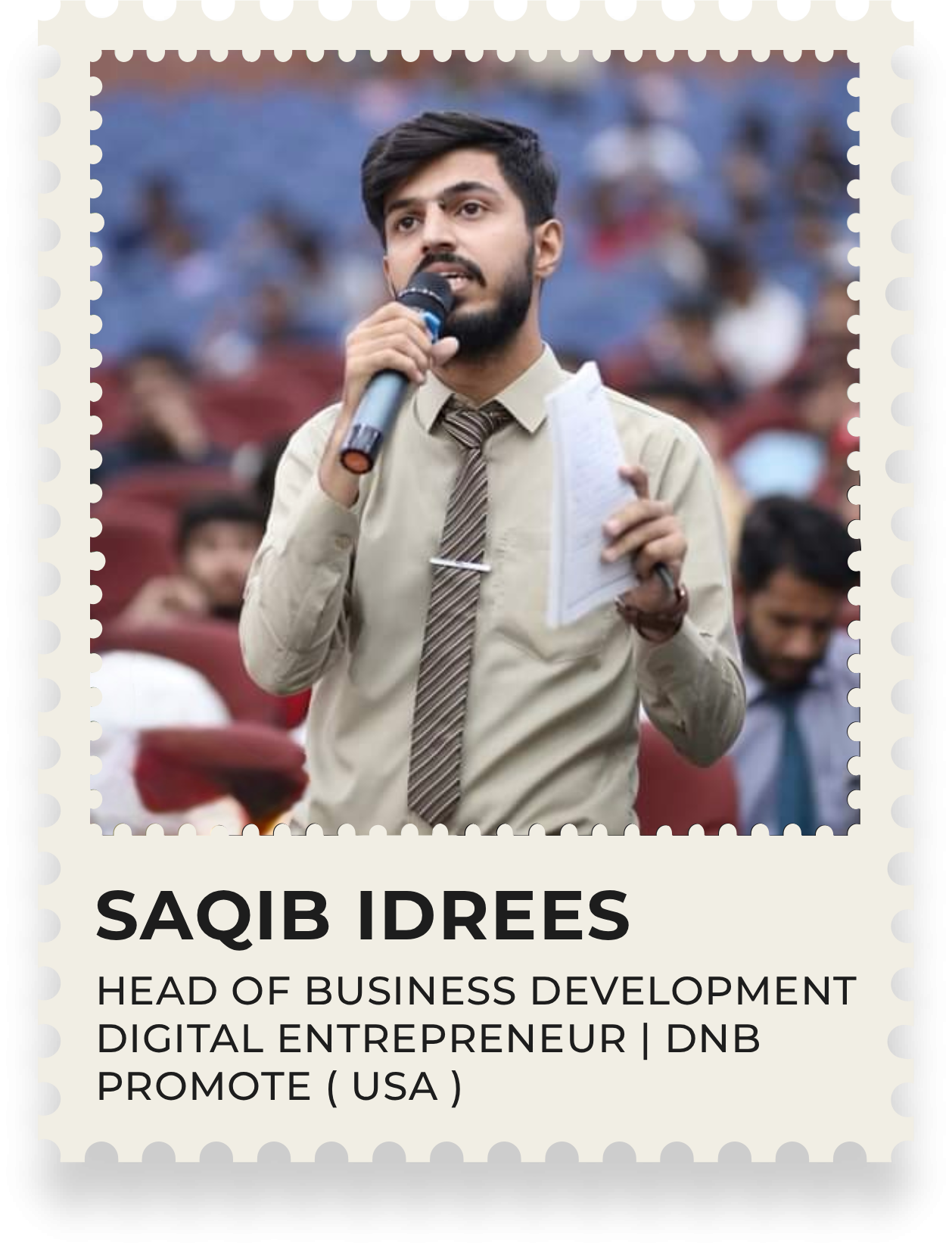 Saqib Idrees