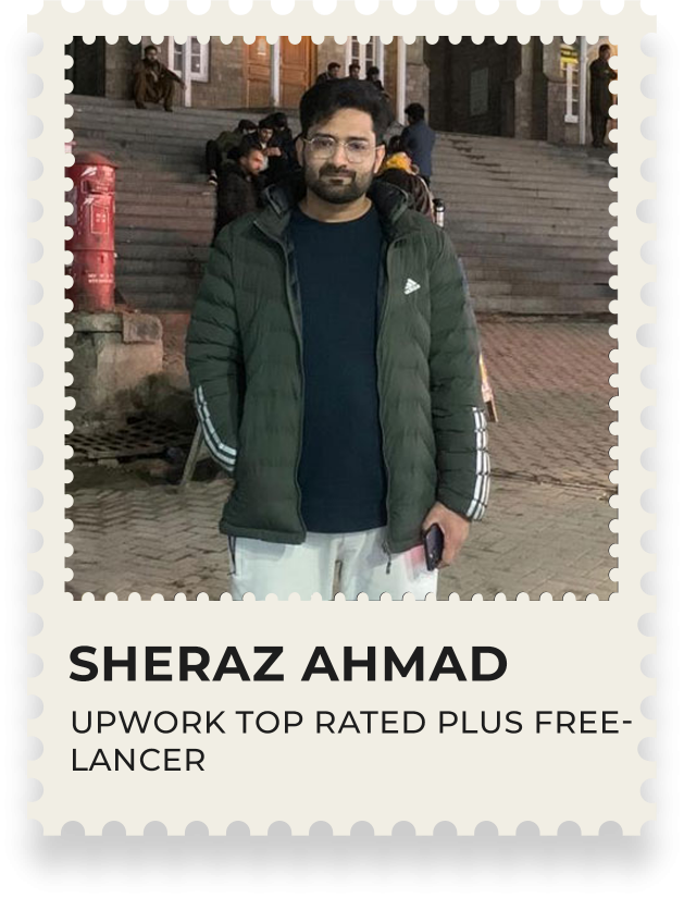 Sheraz Ahmad