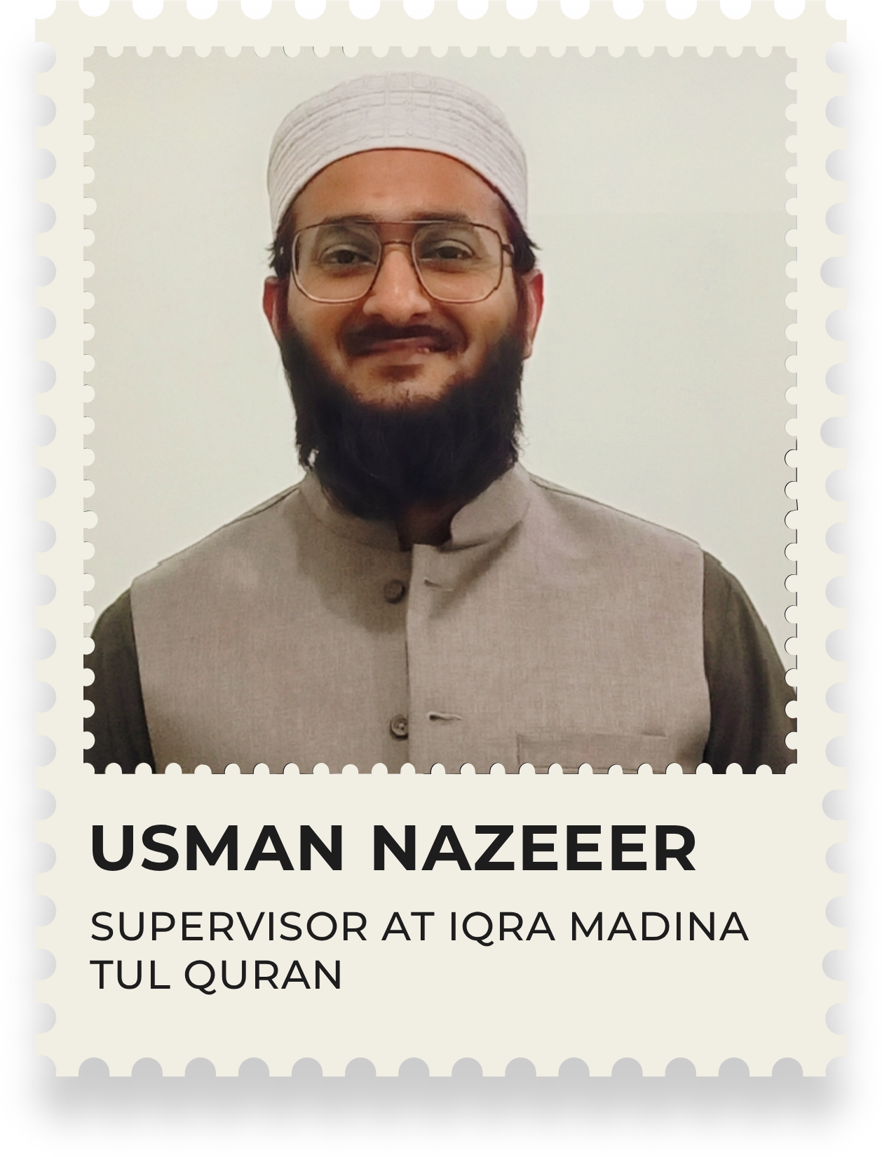 Usman Nazeeer