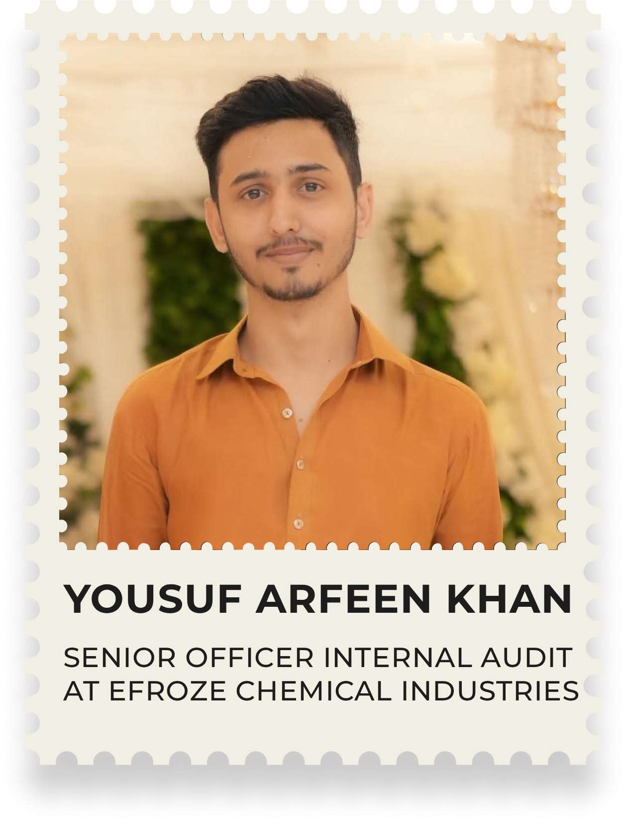 Yousuf Arfeen Khan
