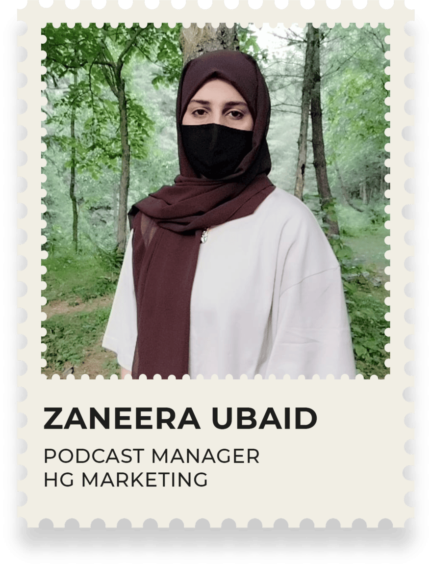 Zaneera Ubaid